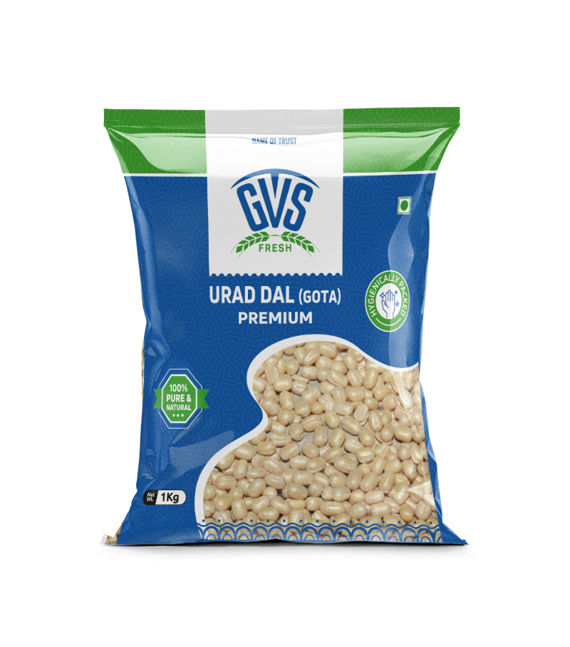 GVS Foods Urad Dal Gota 1Kg